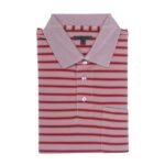 Striped Casual Polo