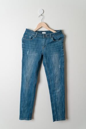 Classic Slim Fit Denim